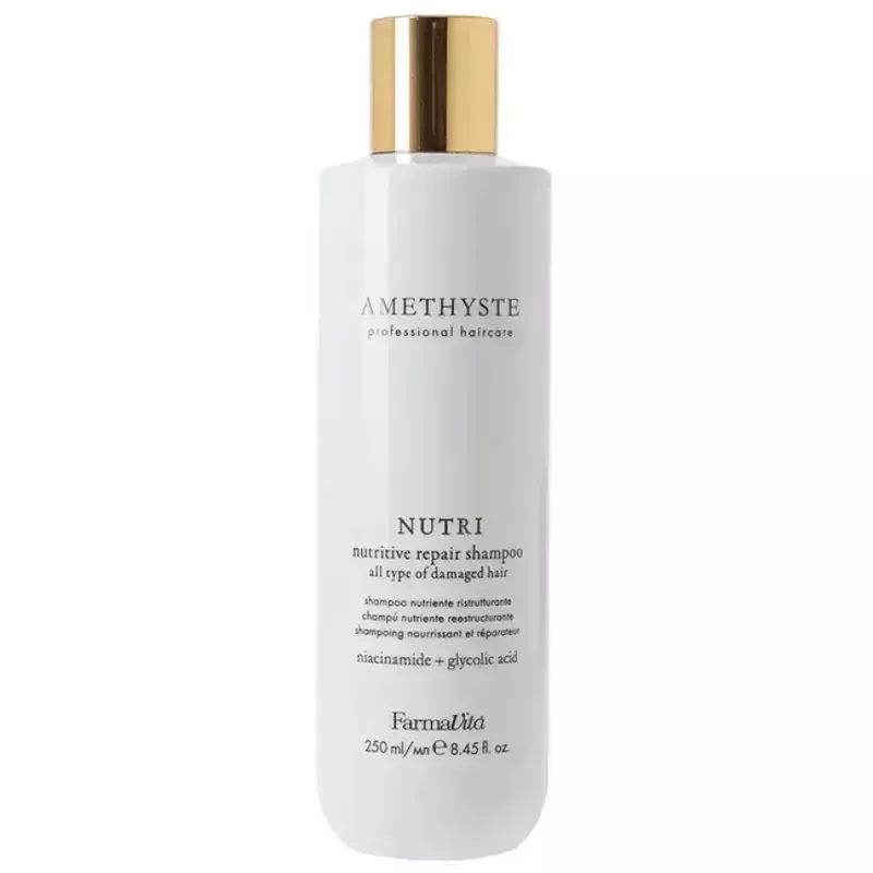 Amethyste Nutri Repair Shampoo | Capelli Danneggiati 250 ml