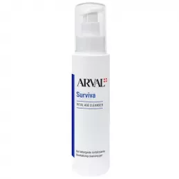 Arval Vital Age Cleanser 150ml | Gel Detergente Rivitalizzante Viso