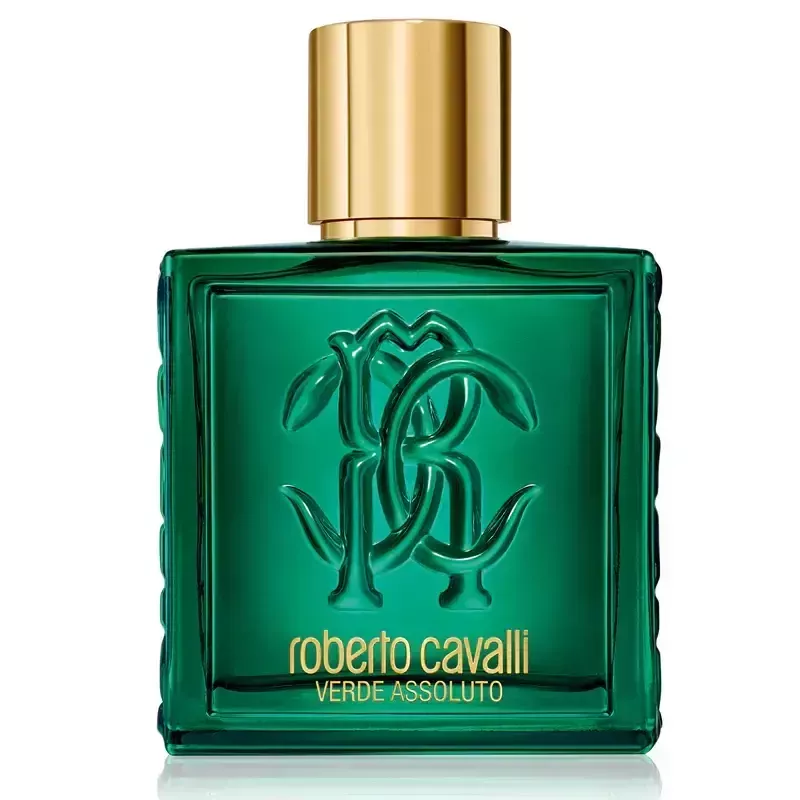 Roberto Cavalli Uomo Verde Assoluto