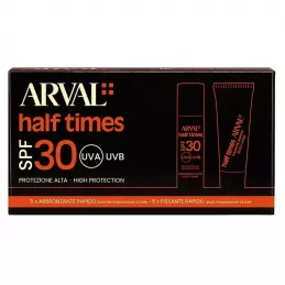 ARVAL Half Times SPF30 | Acceleratore Abbronzatura + Fissante