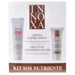 Kit Viso Anti Age Innoxa Sos Nutriente | Super Vison e Occhi