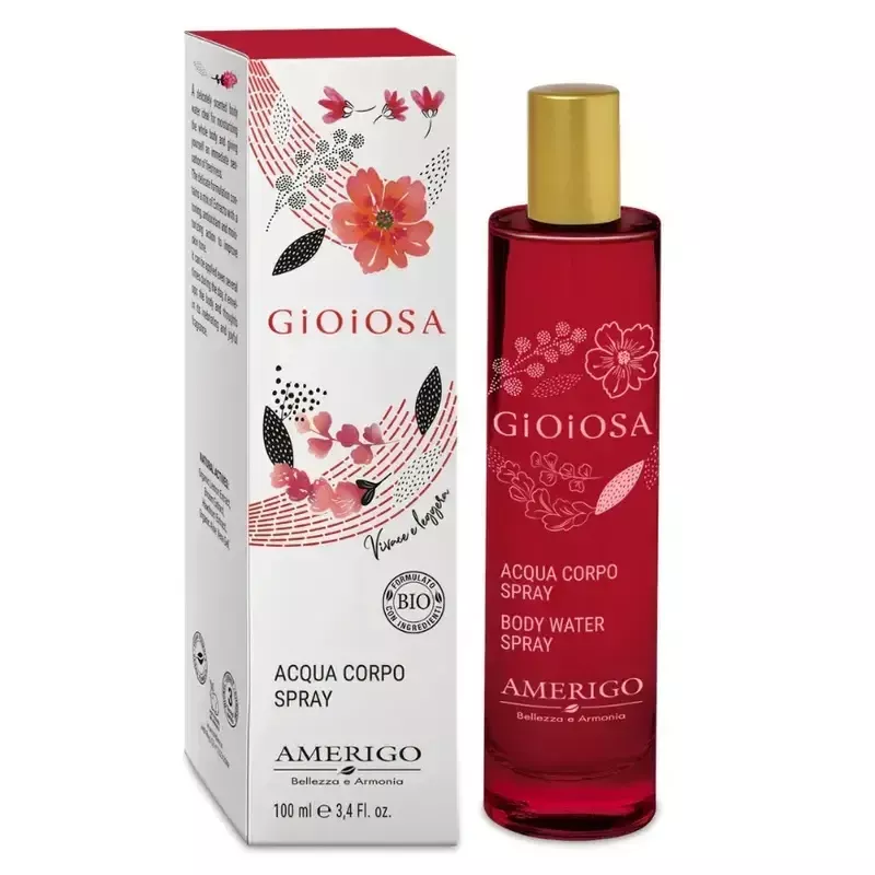 Amerigo Gioiosa Acqua Corpo Spray