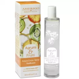 Amerigo Agrumi & Frutti Acqua Profumata Corpo 100ml