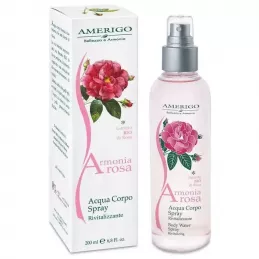 Amerigo Armonia Rosa Acqua Profumata Corpo 200ml