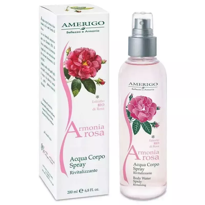 Amerigo Armonia Rosa Acqua Corpo Spray