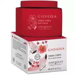 Amerigo Gioiosa Crema Corpo Profumata 300 ml | Idrata e Nutre
