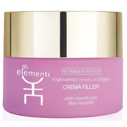 Gli Elementi Crema Filler | Crema Anti-Rughe e Liftante