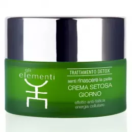 Gli Elementi Crema Setosa Giorno | Crema Viso Detox