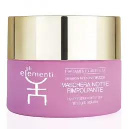 Maschera Notte Rimpolpante Anti Age | Gli Elementi