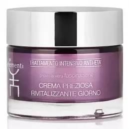 Crema Preziosa Rivitalizzante Giorno Anti-Età | Gli Elementi