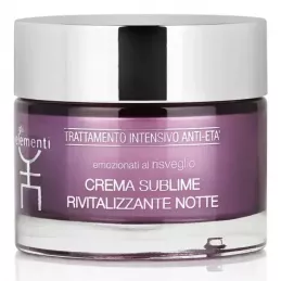 Crema Notte Anti Età Ristrutturante | Gli Elementi