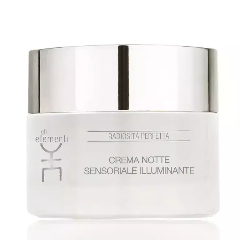 Gli Elementi Crema Notte Sensoriale Illuminante