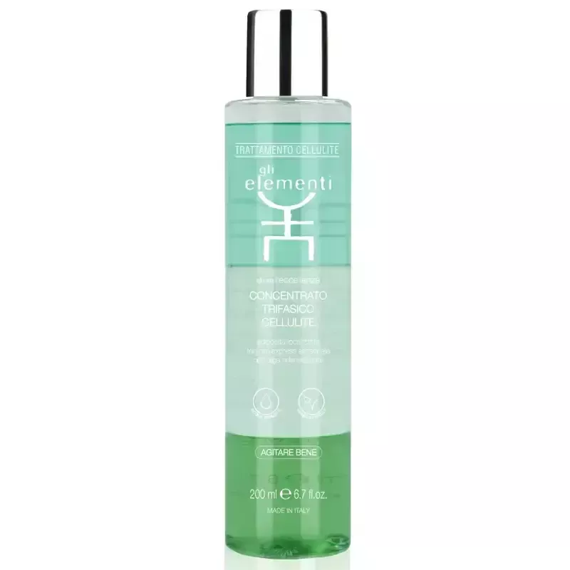 Gli Elementi Concentrato Trifasico Cellulite