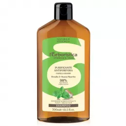 Shampoo Antiforfora Capelli Grassi 300 ml | L'Erboristica