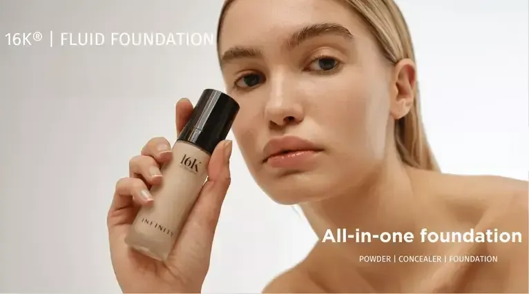 Infinity Make up fondotinta 16k