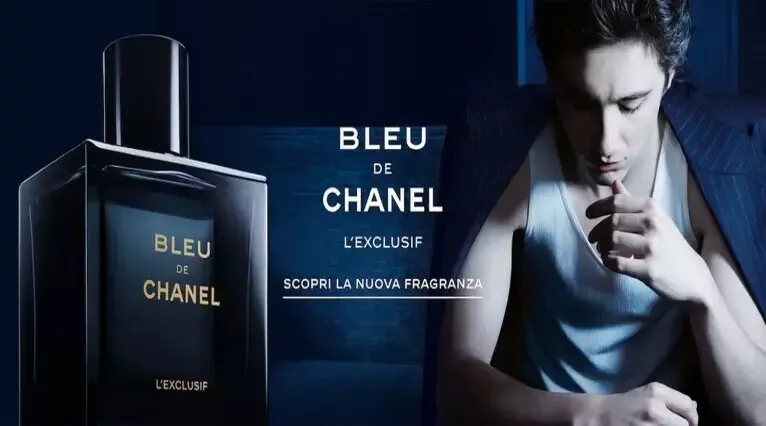 banner Chanel Bleu de Chanel L'Exclusif